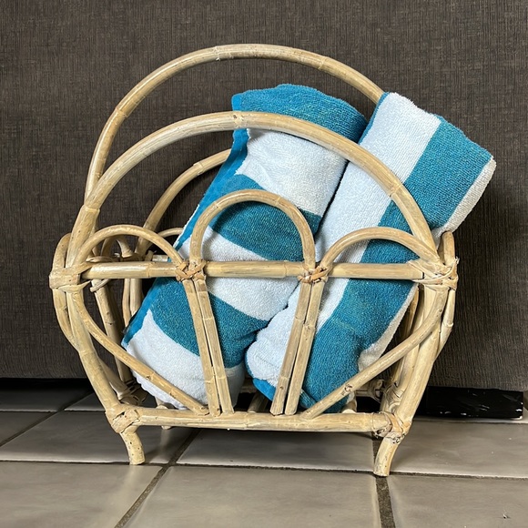 Mid Century Modern👀 Magazine Rack / Storage Rack - Picture 5 of 16